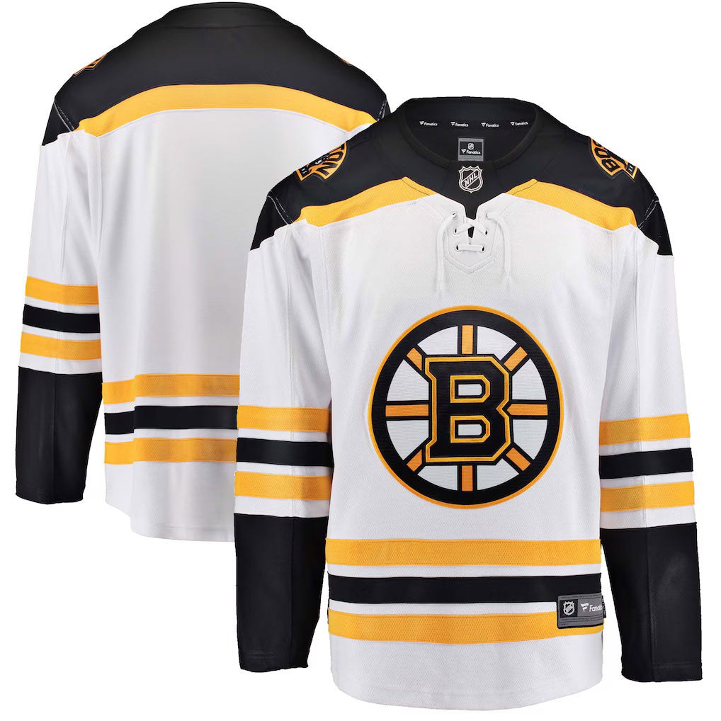 Fanatics Boston Bruins Away Breakaway Jersey
