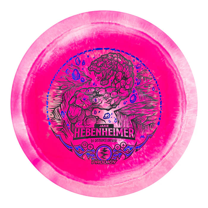 D1 750 Spectrum Plastic - Jake Hebenheimer 2025 Signature Series