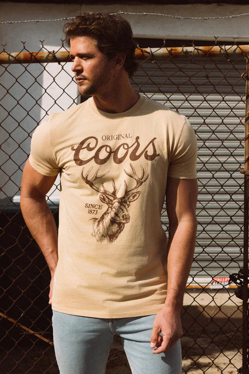 American Needle Men's Coors Original RL Pigment T-Shirt