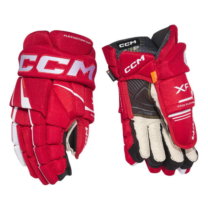 CCM Junior Tacks XF Hockey Gloves