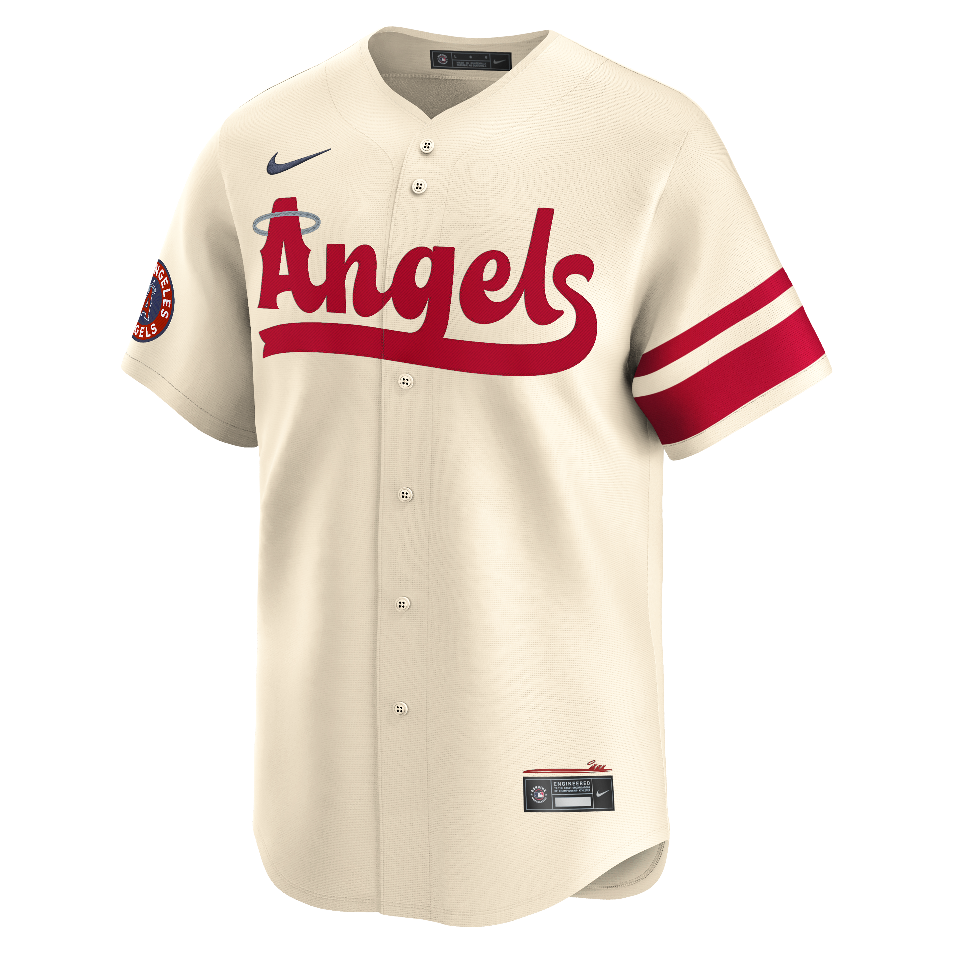 Los Angeles Angeles City Connect Jersey