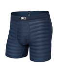 DropTemp Cooling Mesh Boxer Brief - Dark Denim Heather