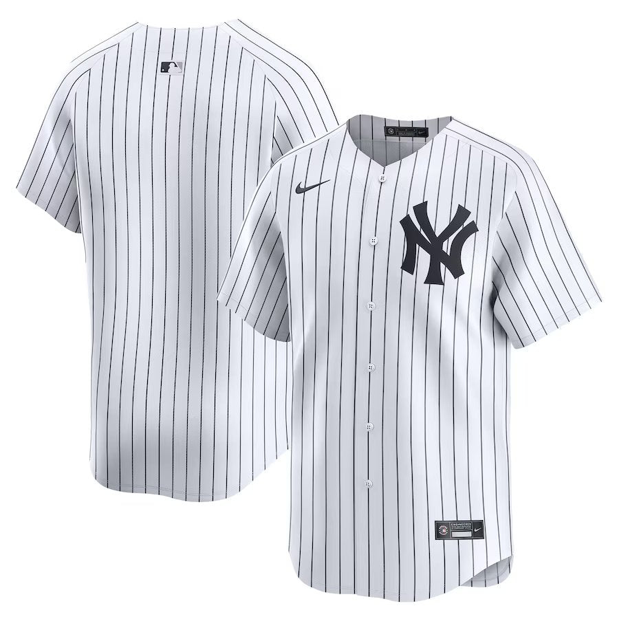 New York Yankees White Home Limited Jersey