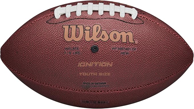 Junior NFL Ignition Football - Medium Brown