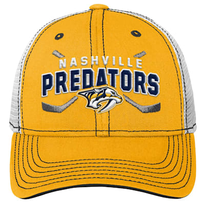 NHL Youth Lockup Meshback Adjustable Hat