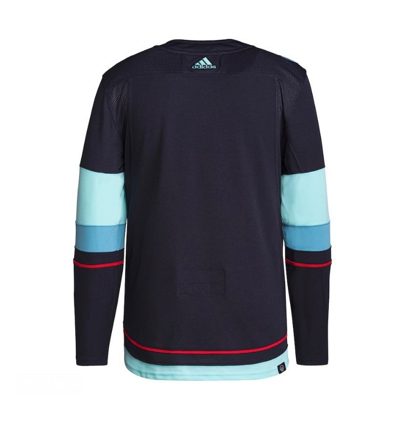 Authentic Blue Kraken Home Jersey