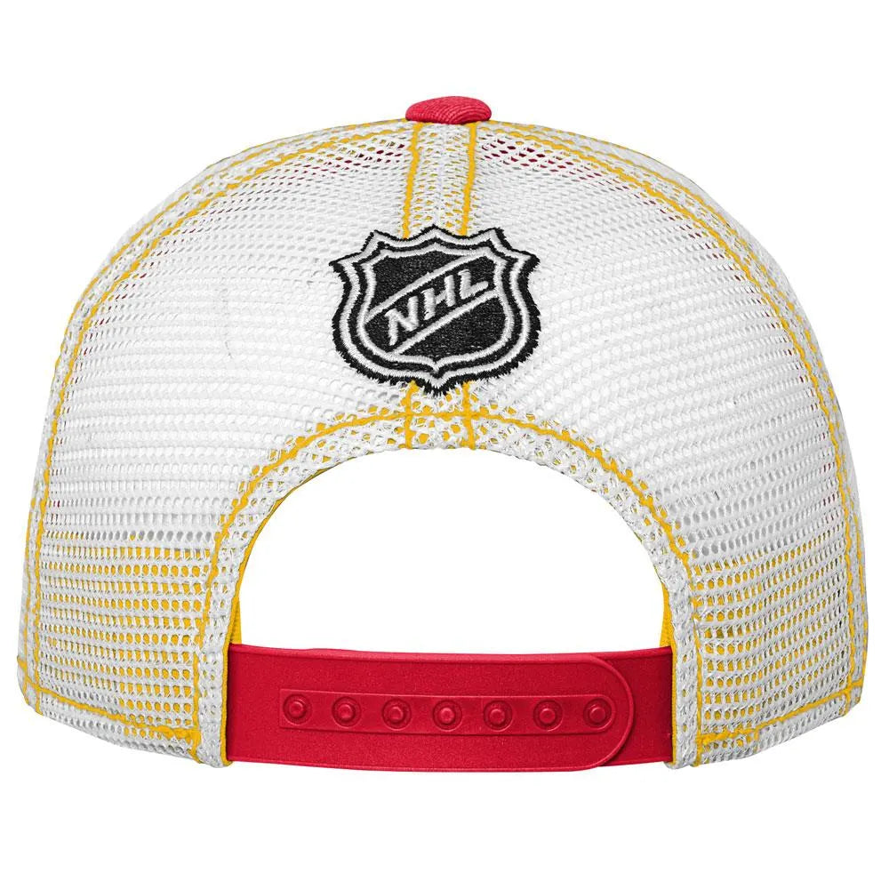 NHL Youth Lockup Meshback Adjustable Hat