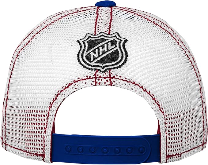 NHL Youth Lockup Meshback Adjustable Hat
