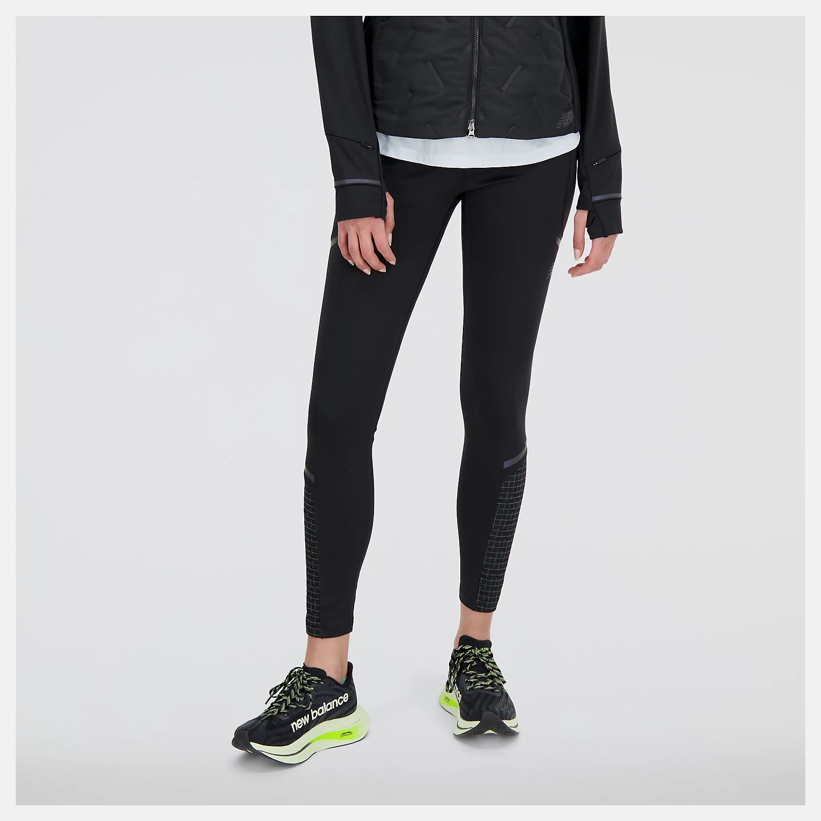 Women's Impact Run Luminous Heat Tight