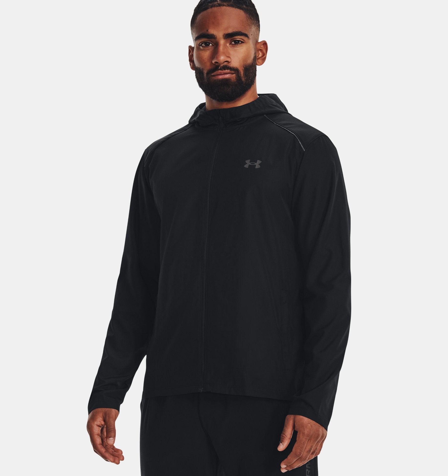 Men's UA Launch Hooded Jacket