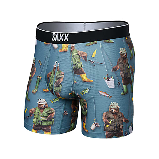 Volt Boxer Brief - Water Foul/Washed Teal
