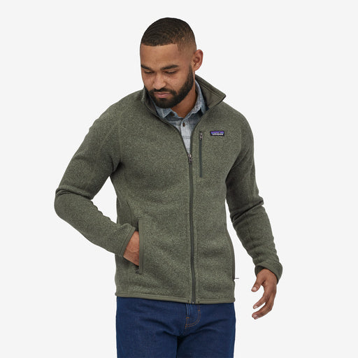 Patagonia Men's Better Sweater® Fleece Jacket  Full-Zip 100% Recycled  Polyester Sweater-Like Knit — Bearcub Outfitters