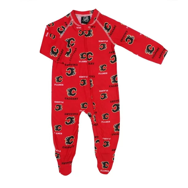 NHL Infant Raglan Zip Up Coverall