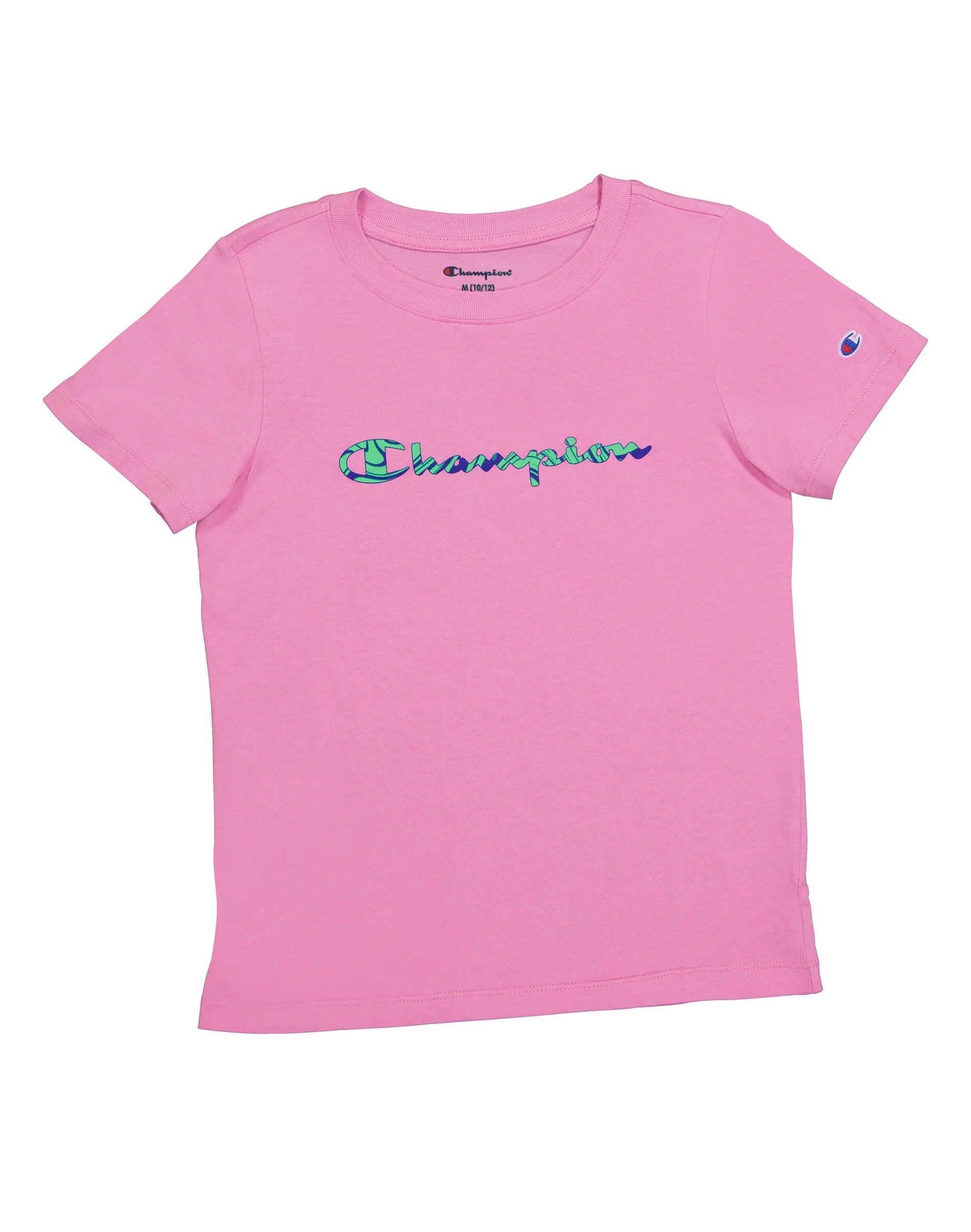 Champion Girls Athletic Wear Shirt Skort Outfit Tennis Practice Pink Blk  10/12