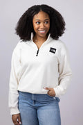 Women's Box Half Dome Half-Zip Sweater