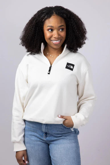 Women's Box Half Dome Half-Zip Sweater