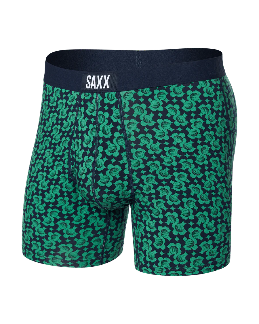 Ultra Super Soft Boxer Brief - Fab Fresh Balls - Maritime