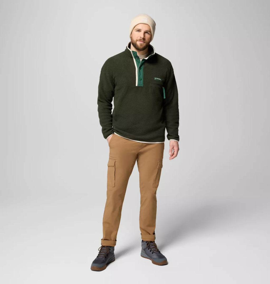 Columbia Men's Helvetia II Half Snap Fleece Pullover