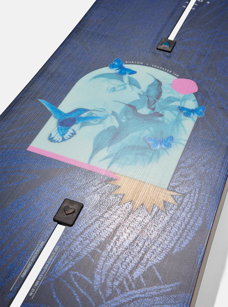 Burton Women's Burton Yeasayer Camber Snowboard