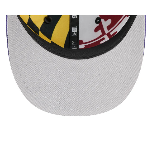 New Era Baltimore Ravens NFL Draft 2026 9FIFTY Snapback