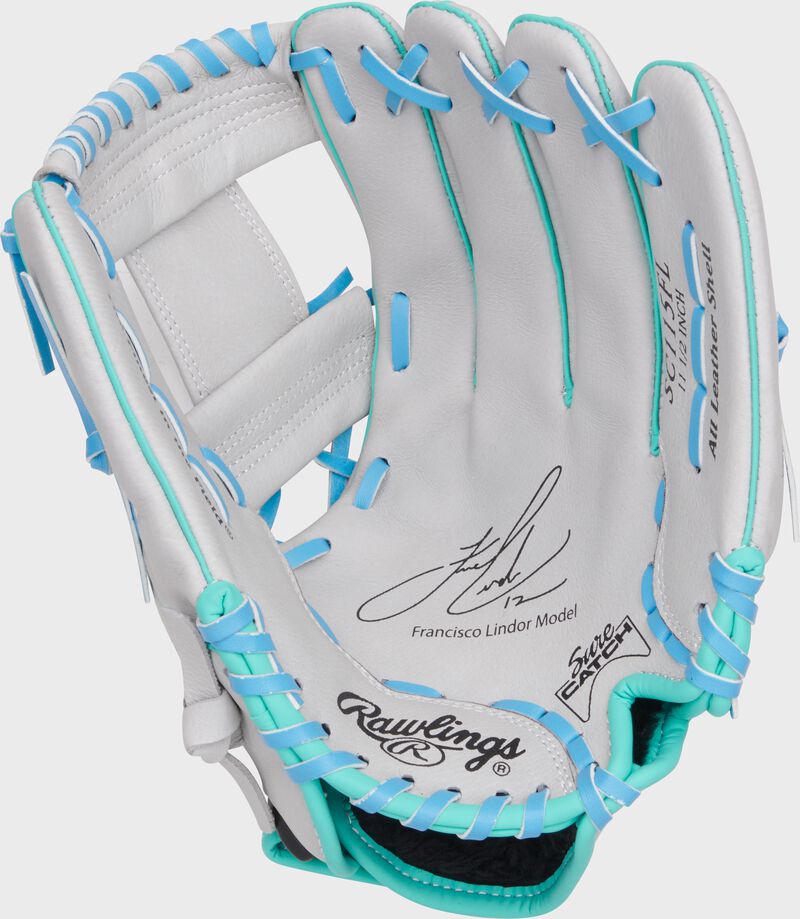 Youth Sure Catch Francisco Lindor Signature Glove - 11.5"