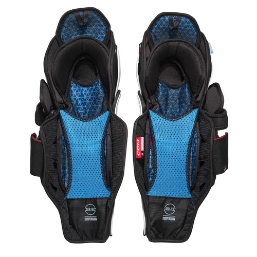 CCM Senior Jetspeed FT8 Pro Hockey Shin Guards - 2025
