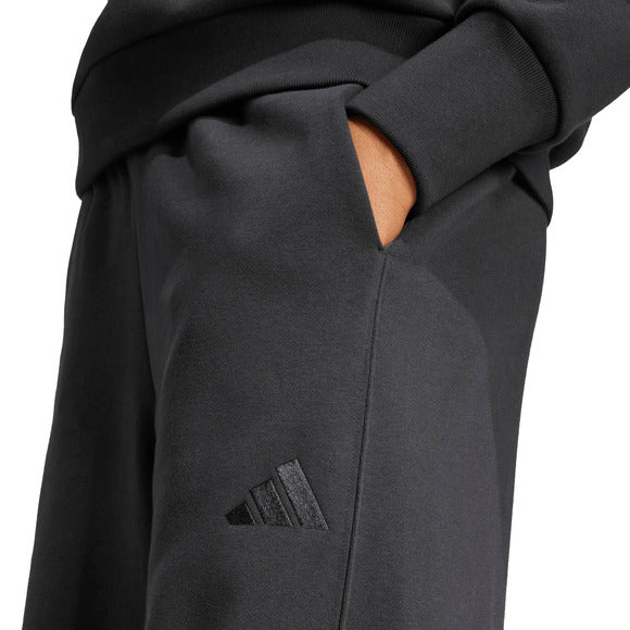 Adidas Women's ALL SZN Fleece Loose Wide-Leg Pants