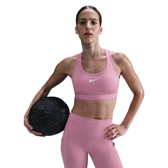 Women's Swoosh Medium Support Padded Sports Bra