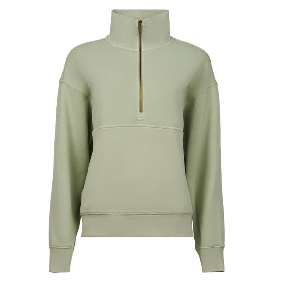 Woods Women's Heritage 1/4 Zip Sweatshirt