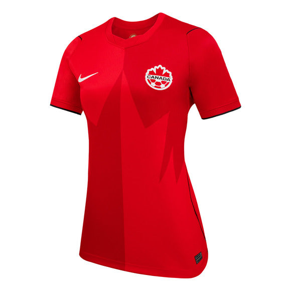 Nike Women's Stadium Team Canada (Home) Replica Soccer Jersey - 2026