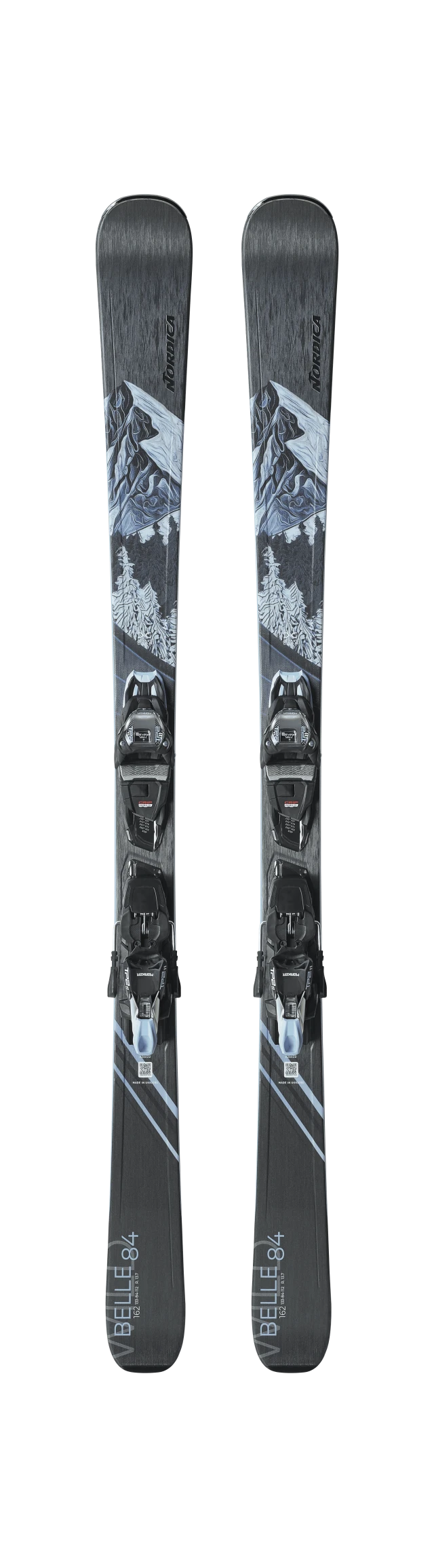 Nordica Wild Belle DC 84 Skis