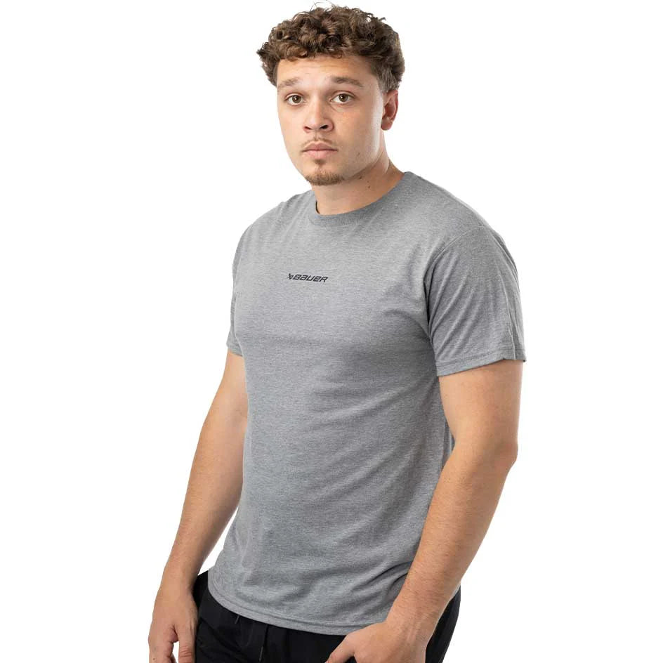 Bauer Senior Core Short Sleeve Tee