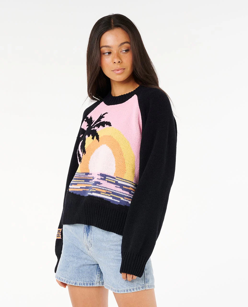 Ripcurl Women's Paradise Knit Crew Fleece