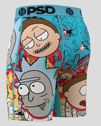 PSD Rick and Morty - Destruction Boxer Briefs