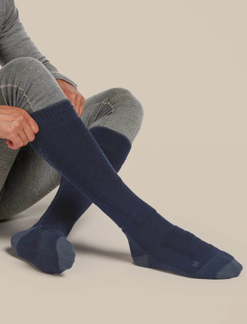 Icebreaker Men's Merino Ski+ Medium Over The Calf Socks