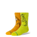 Stance Kids The Grinch x Stance Grinch And Max Crew Socks