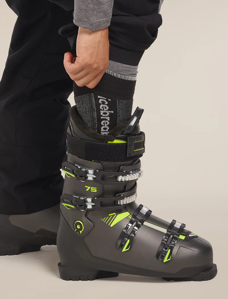Icebreaker Men's Merino Ski+ Medium Over The Calf Socks