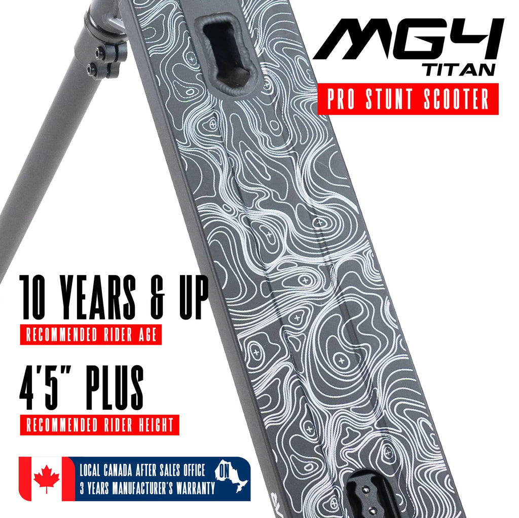 Madd Gear MG4 Titan Pro Stunt Scooter