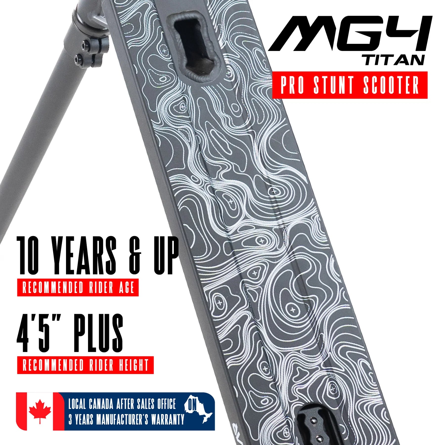 Madd Gear MG4 Titan Pro Stunt Scooter