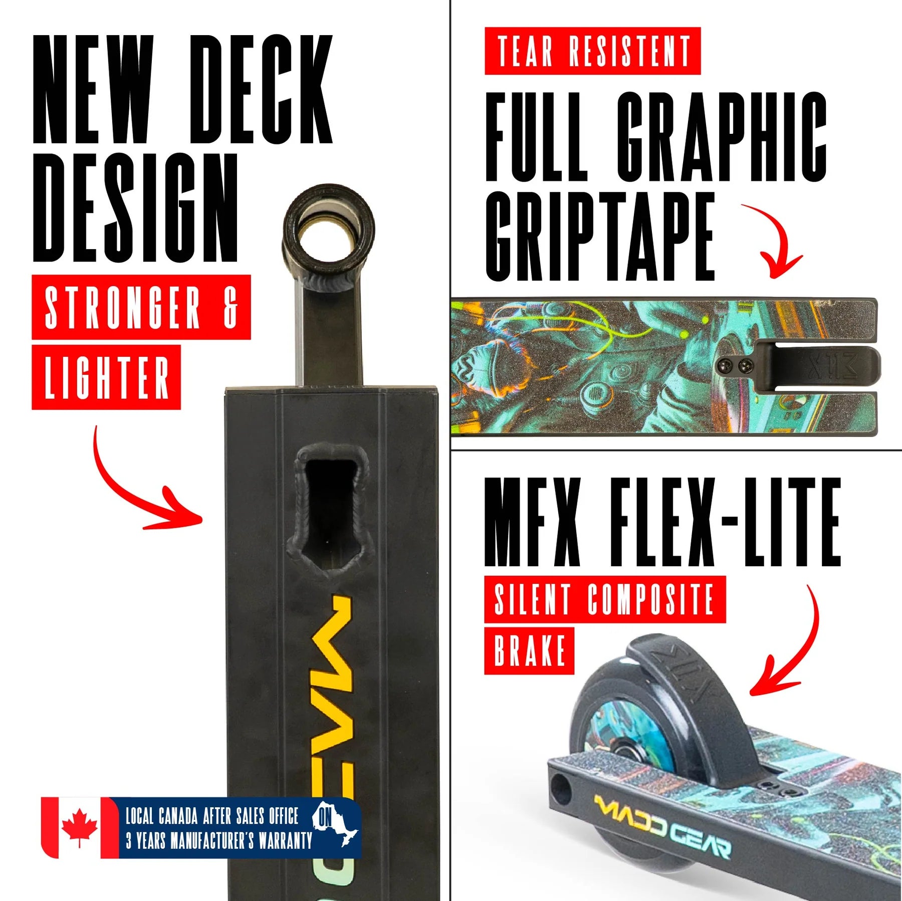 Madd Gear MG2 Obsidian Pro Stunt Scooter - DJ Rilla