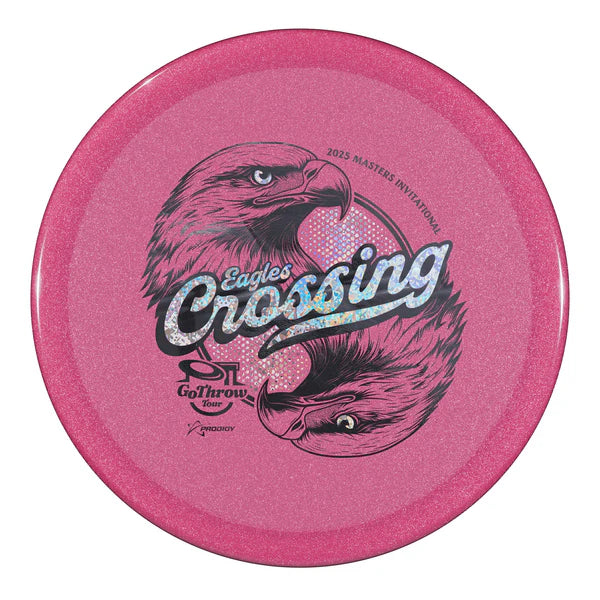 M4 750 Glimmer Plastic - GoThrow Tour Eagles Crossing Stamp