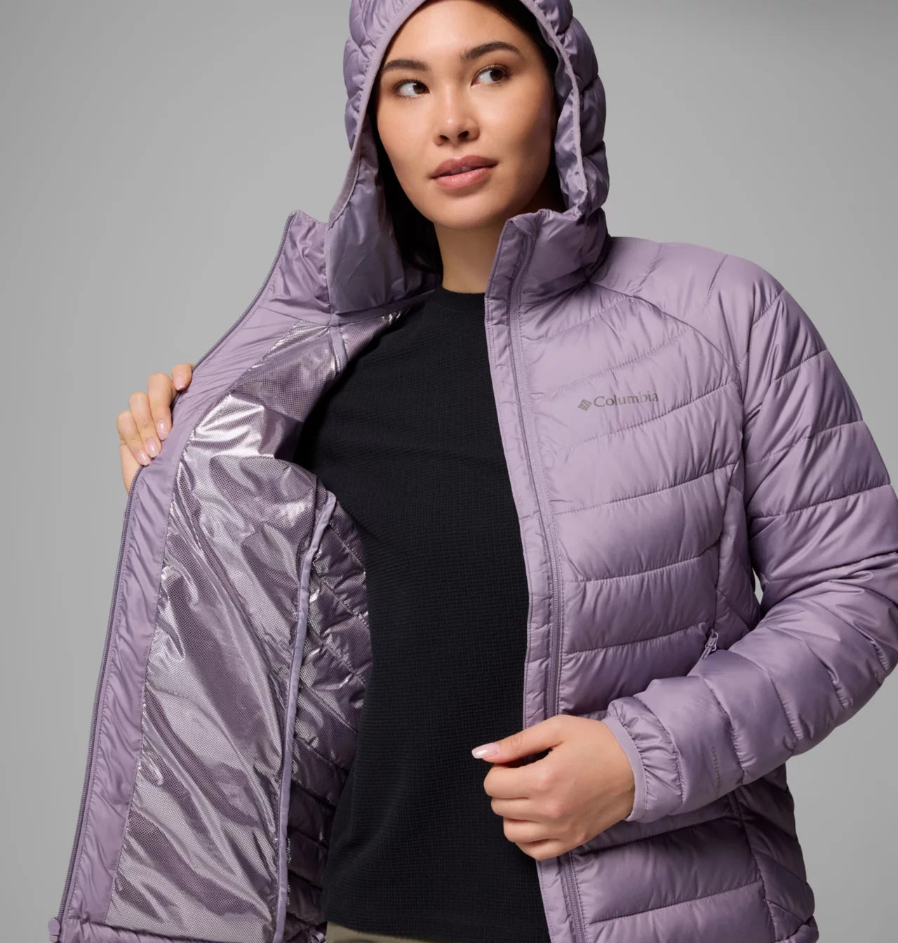 Women's Powder Lite II Hooded Jacket