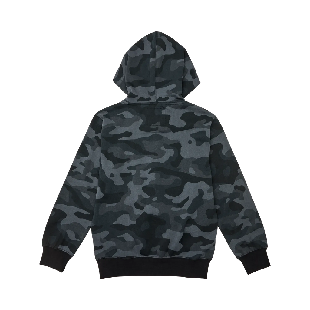 Fox Youth Fox Head Camo Zip Hoodie