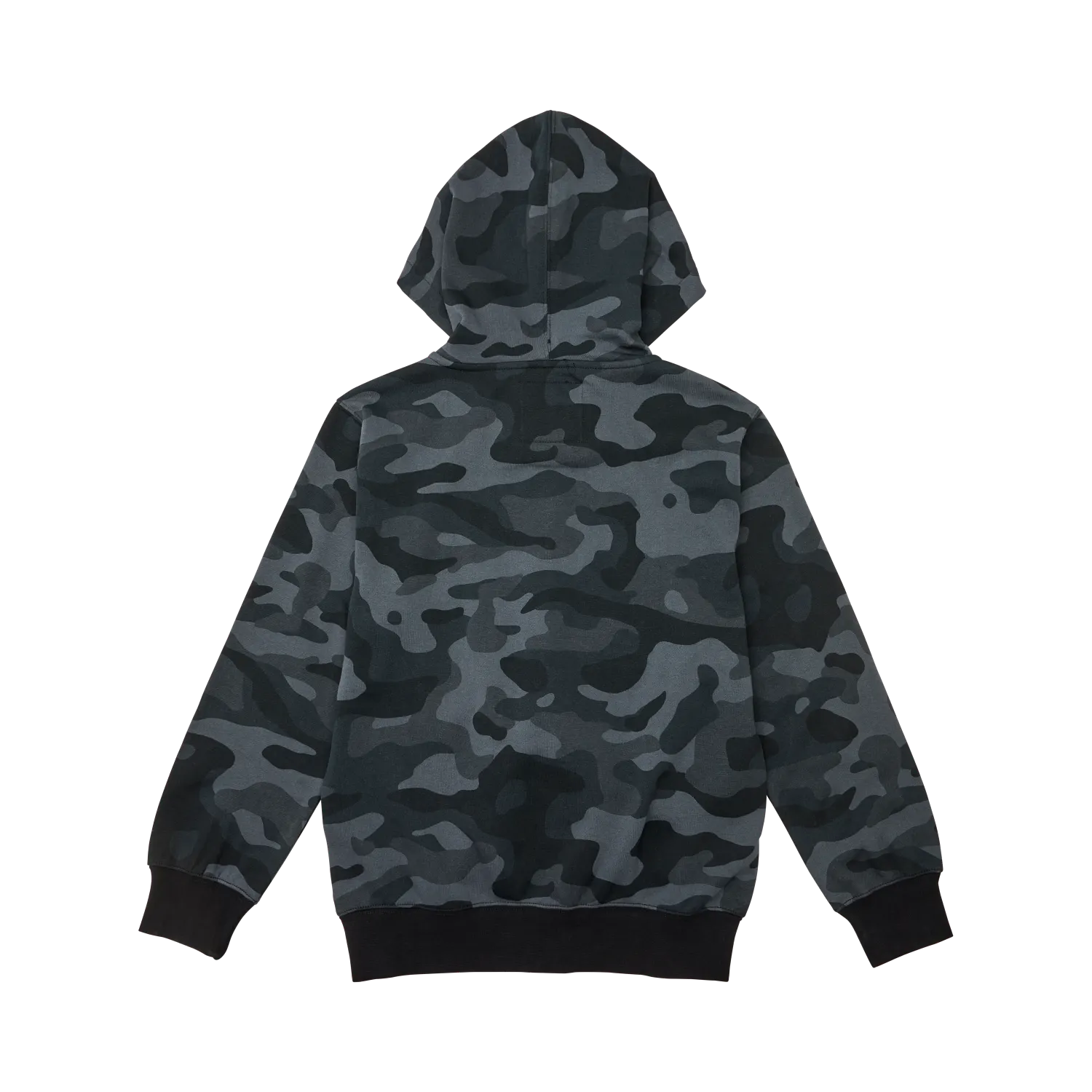 Fox Youth Fox Head Camo Zip Hoodie