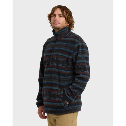 Billabong Men's Boundary Mock Sweatshirt