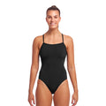 Funkita Women's Still Black Single Strap One Piece