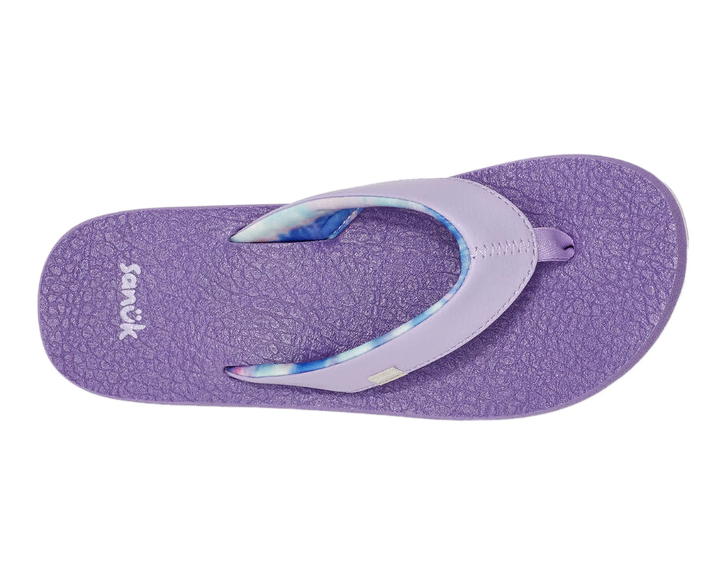 Sanuk Youth Yoga Mat Flip Flops