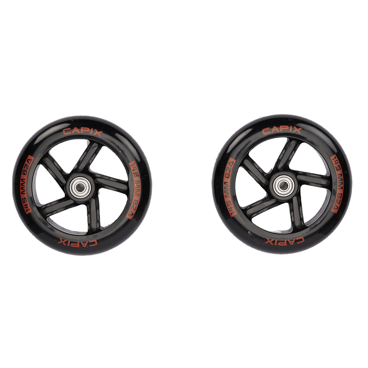 Capix Replacement (145 mm) Wheels for Scooter
