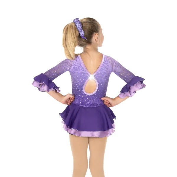 Jerrys Skating World Lacy Larkspur Dress