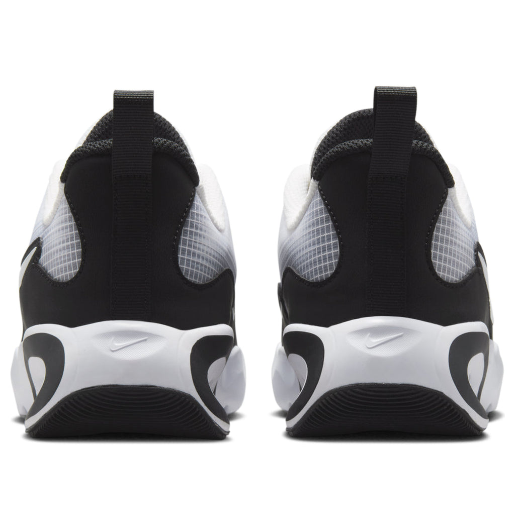 Nike Air Max Nova Big Kids' - White/Black/Wolf Grey